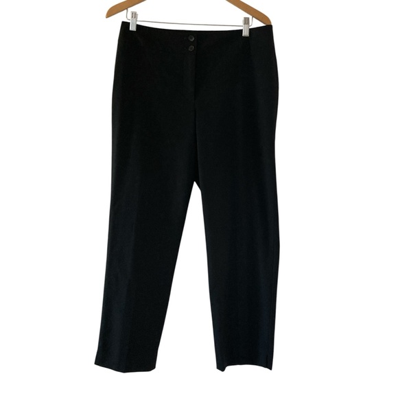 Talbots Pants - Talbots Black Cropped Heritage Trousers